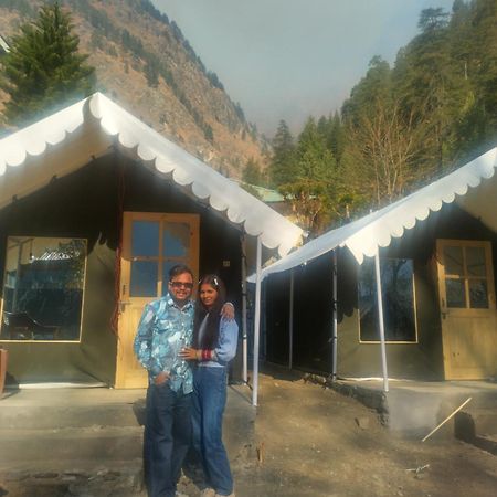 Negi Hill View Camping &Caffe กาซอล ภายนอก รูปภาพ